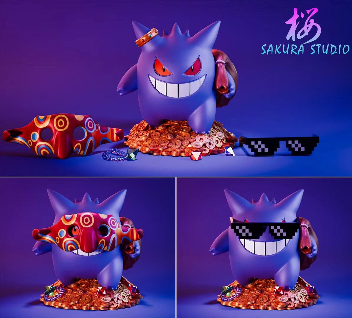 Sakura Studio - Gengar | 耿鬼