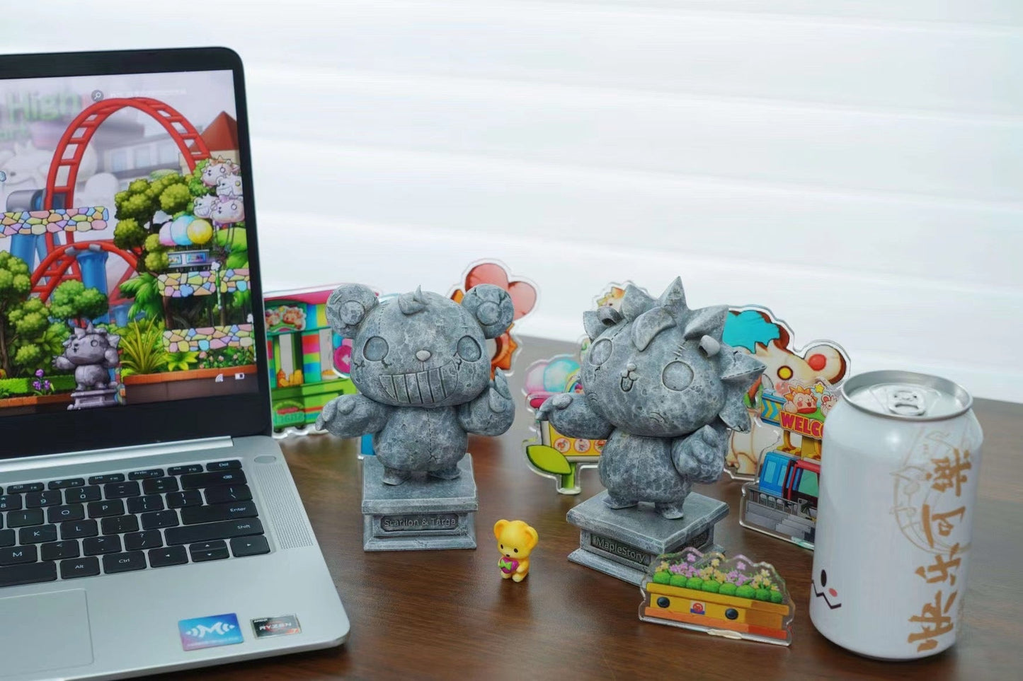 YMG Studio - Maplestory Targa & Scarlion Boss | 枫之谷 熊王 & 狮王