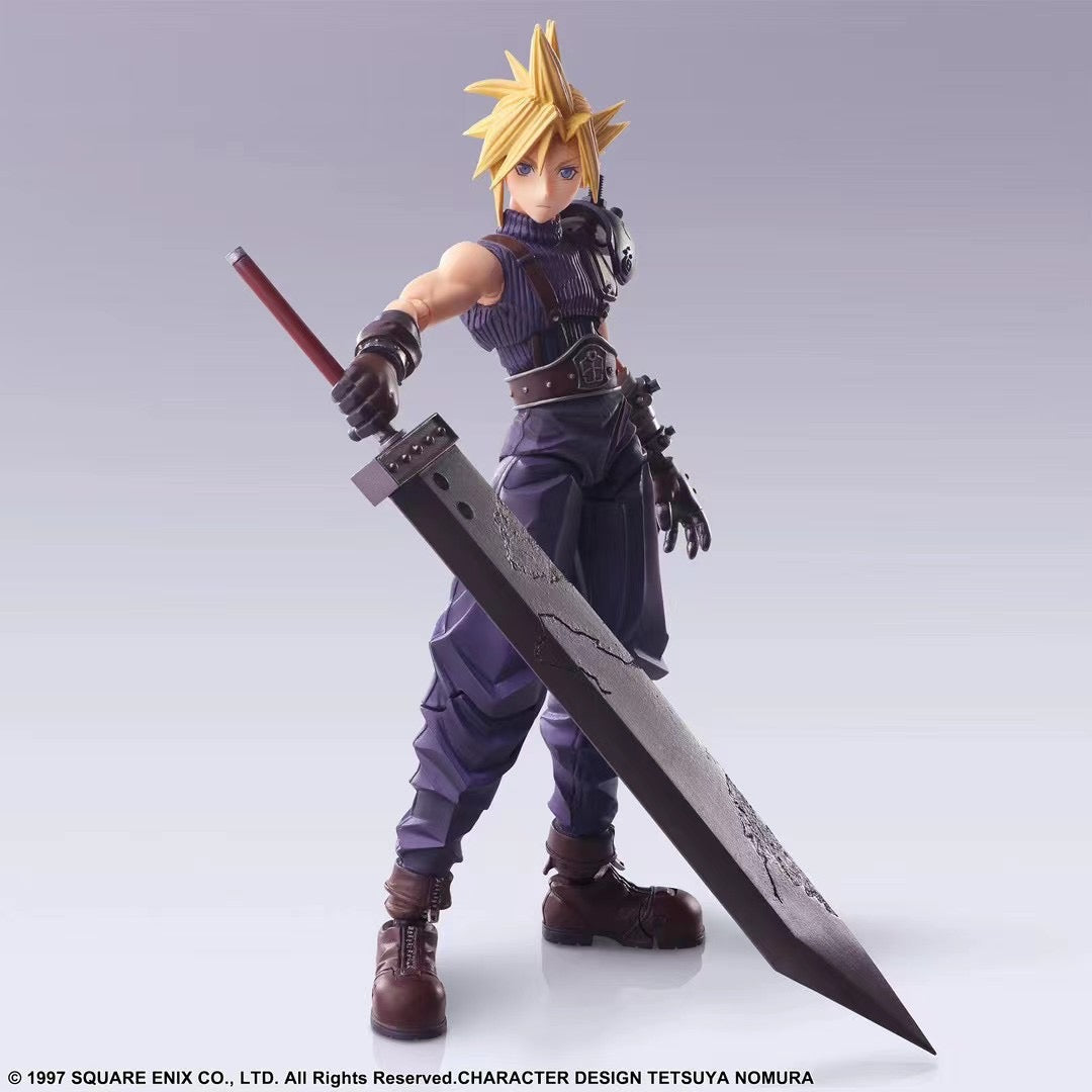 Square Enix x Bring ARTS - Licensed Cloud Strife | 版权 克劳德·史特莱夫
