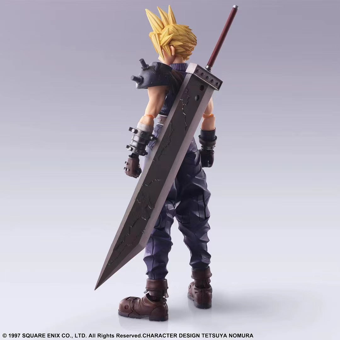 Square Enix x Bring ARTS - Licensed Cloud Strife | 版权 克劳德·史特莱夫