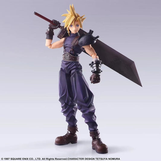 Square Enix x Bring ARTS - Licensed Cloud Strife | 版权 克劳德·史特莱夫