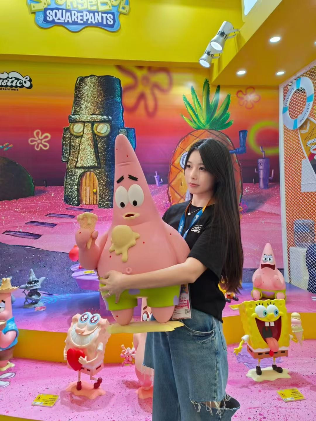 Justine Intentions - Licensed SpongeBob, Patrick Star, Squidward Quincy Tentacles & Mr. Krabs | 版权 海绵宝宝, 派大星, 章鱼哥 & 蟹老板