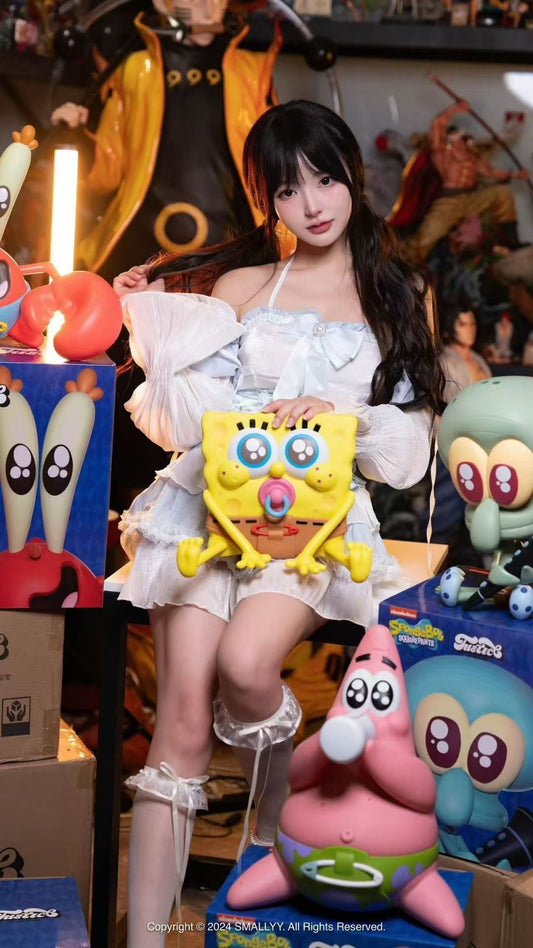 ジャスティン・インテンションズ - ライセンス取得済みスポンジ・ボブ、パトリック・スター、イカルド・クインシー・テンタクルズ&ミスター・カーニ | 著作権所有スポンジ・ボブ、パトリック・スター、イカルド&ミスター・カーニ