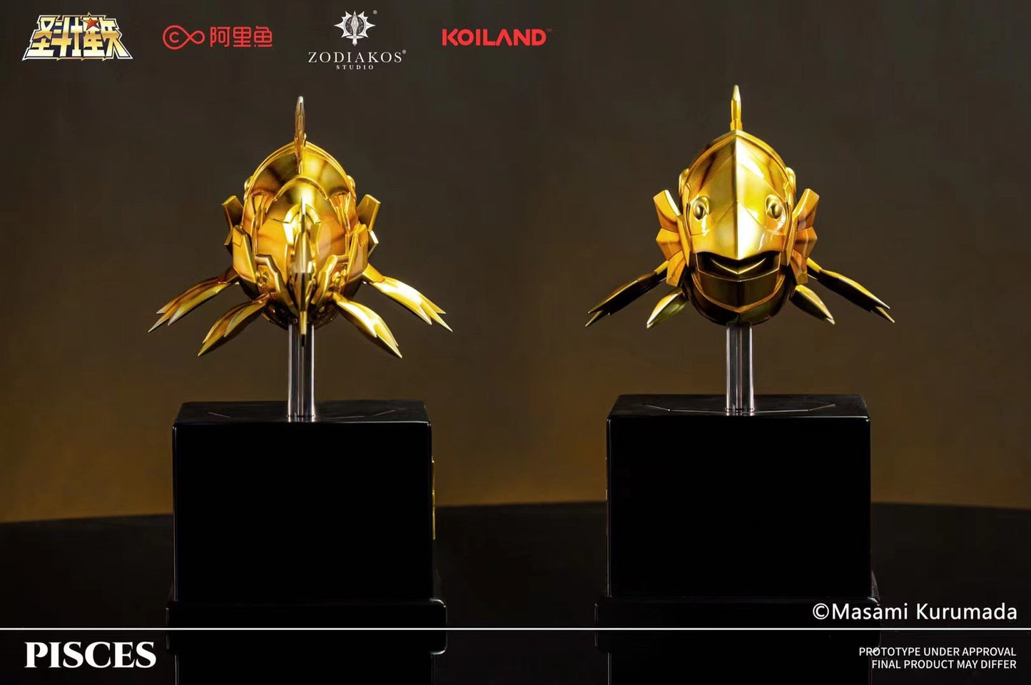 Zodiakos Studio - Licensed Pisces Cloth | 版权 双鱼座圣衣形态