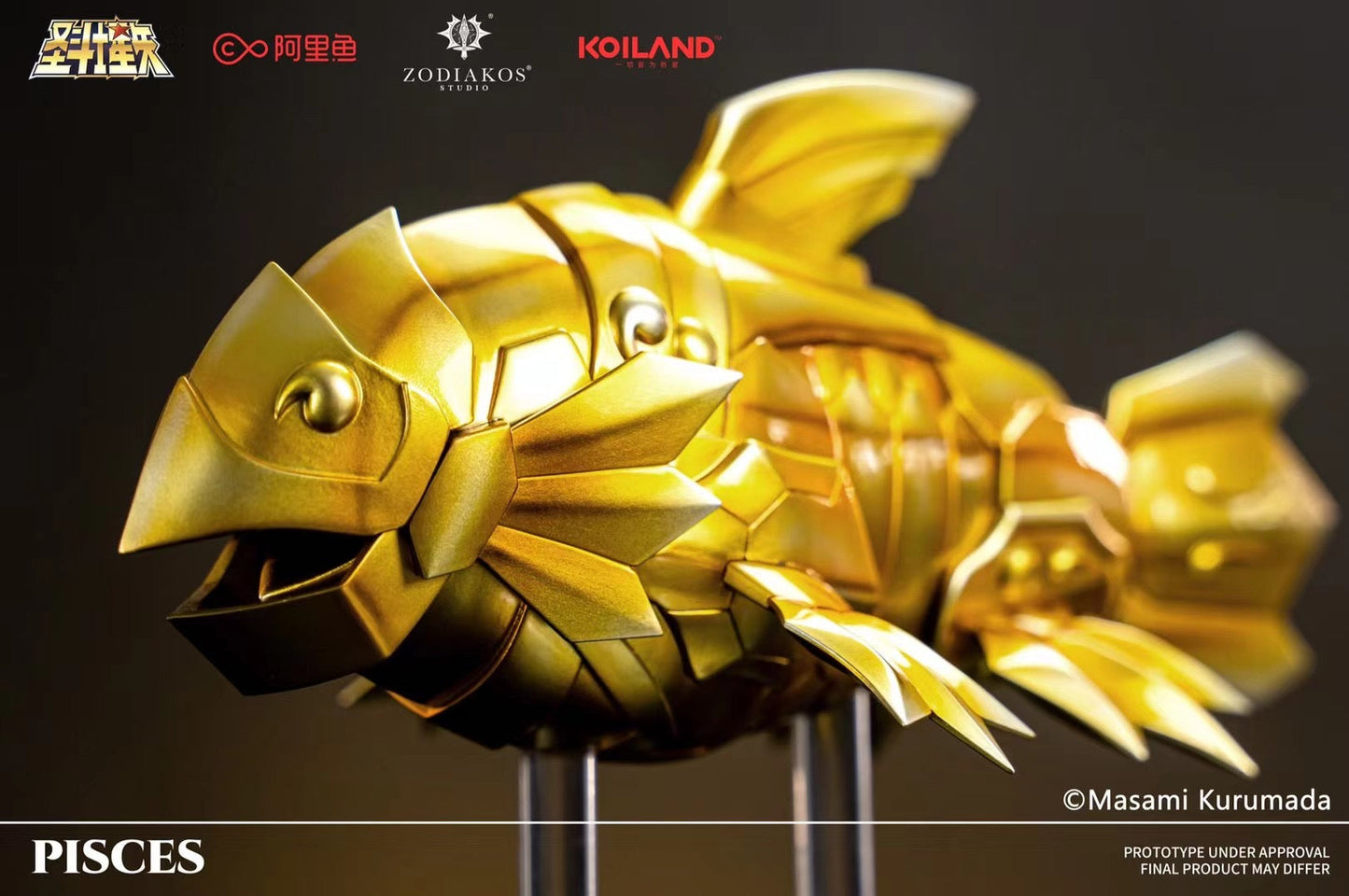 Zodiakos Studio - Licensed Pisces Cloth | 版权 双鱼座圣衣形态
