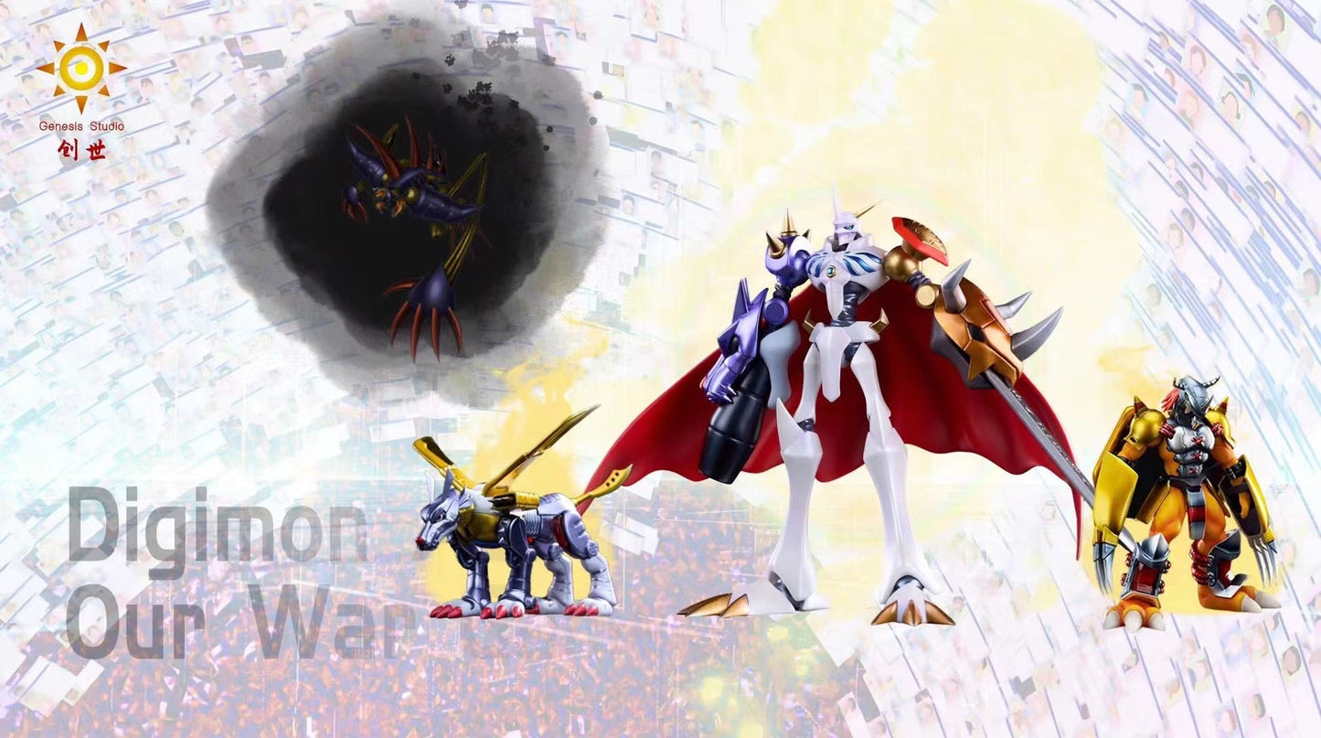 Genesis Studio - Omnimon | 奥米加兽