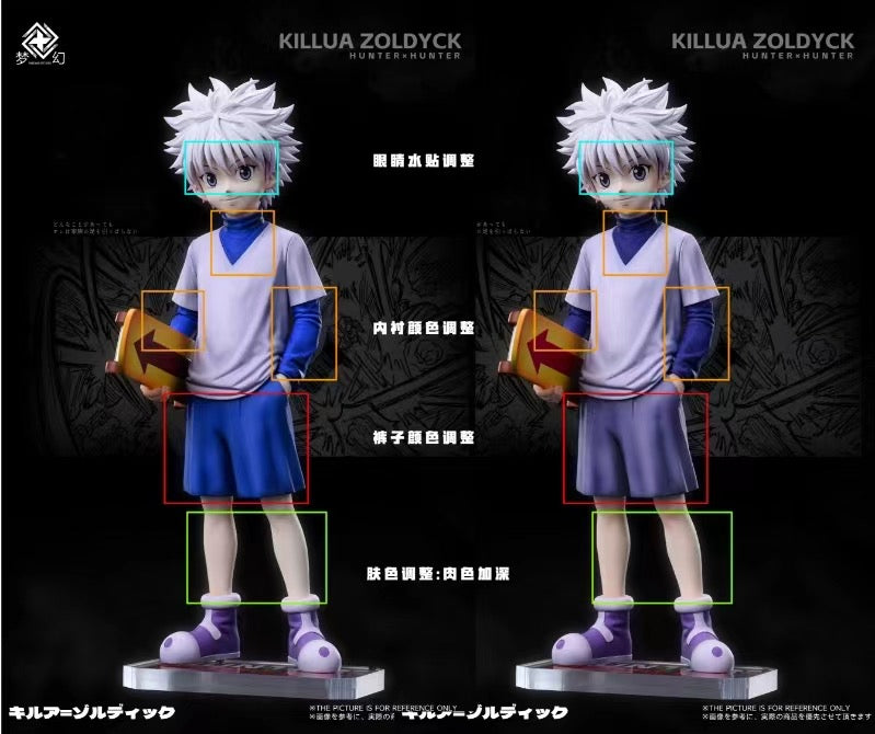 Dream Studio - Gon Freecss, Killua Zoldyck, Kurapika & Leorio Paradinight | 小杰·富力士, 奇犽·揍敵客, 酷拉皮卡 & 雷歐力·帕拉丁奈特