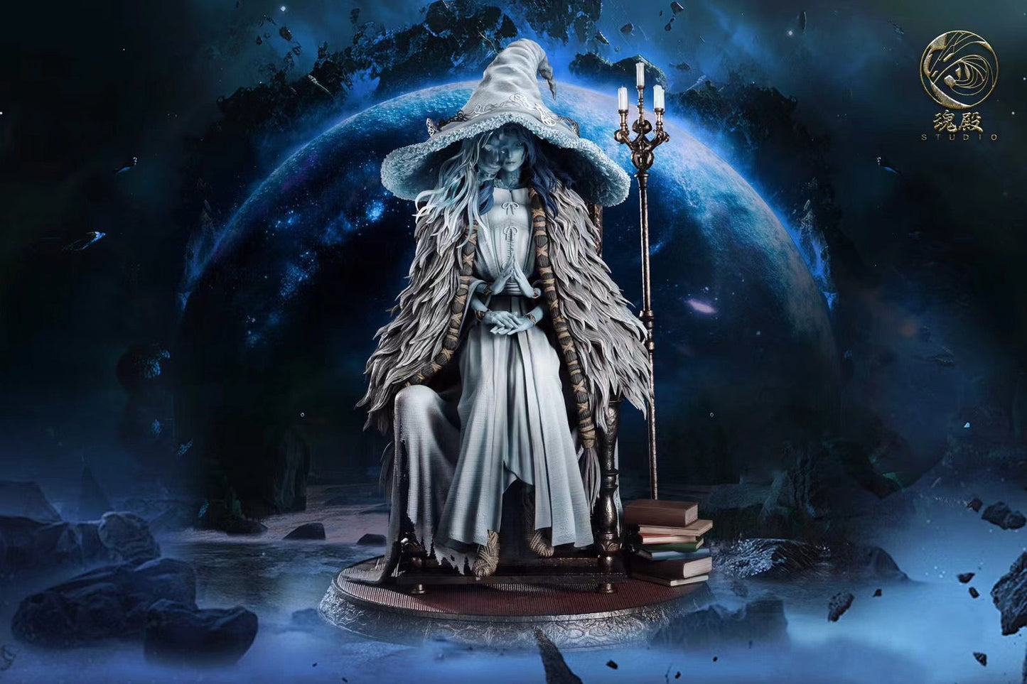 Soul Temple Studio - Elden Ring Ranni | 艾尔登法环 菈妮