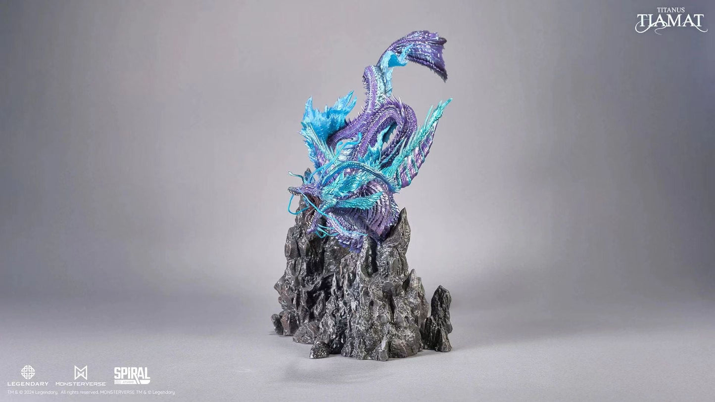 Spiral Studio x Legendary - Licensed Titanus Tiamat Sea Dragon (HoF Series) | 版权 泰坦提亚玛特 海龙 (HoF系列)