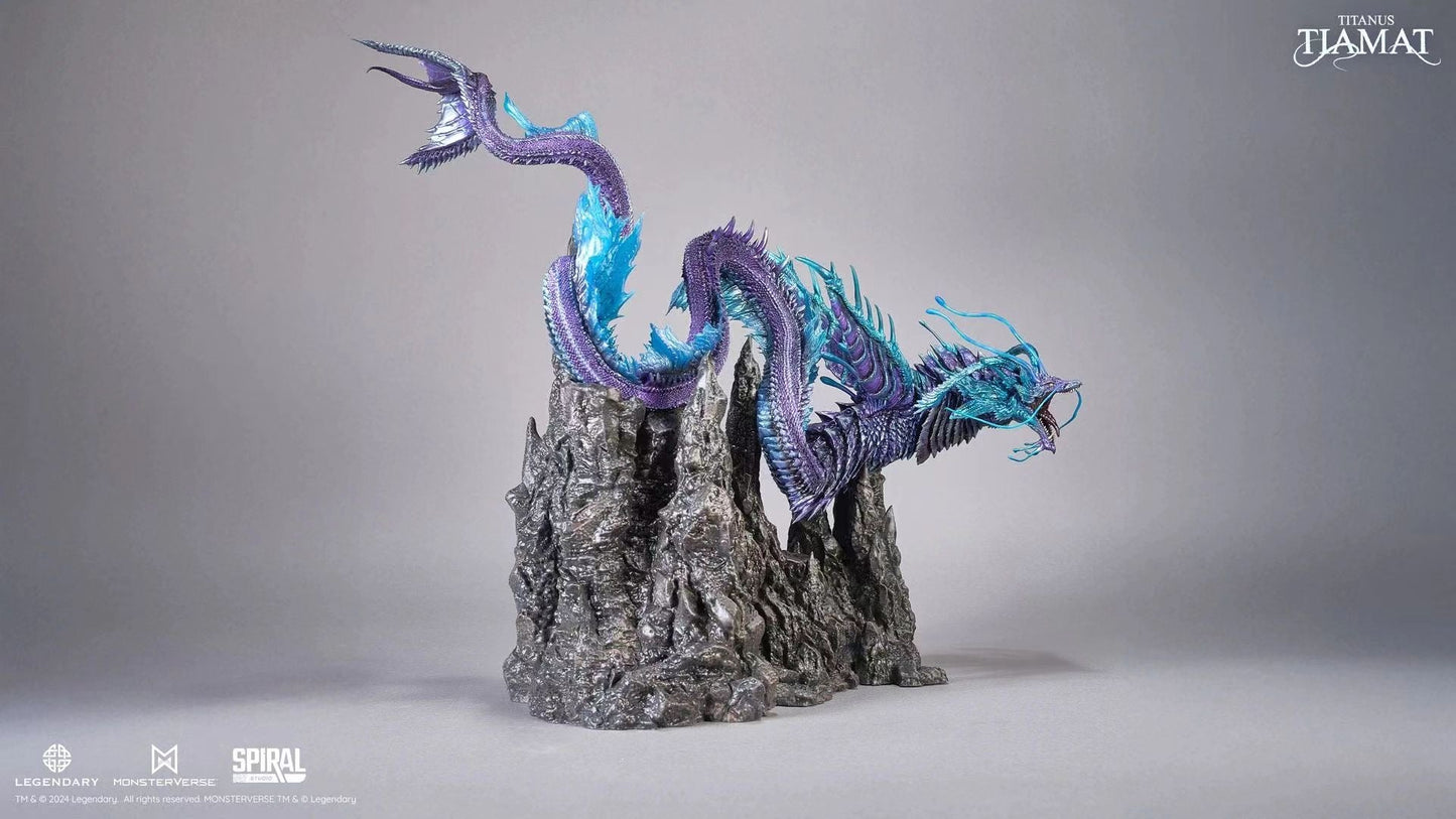 Spiral Studio x Legendary - Licensed Titanus Tiamat Sea Dragon (HoF Series) | 版权 泰坦提亚玛特 海龙 (HoF系列)