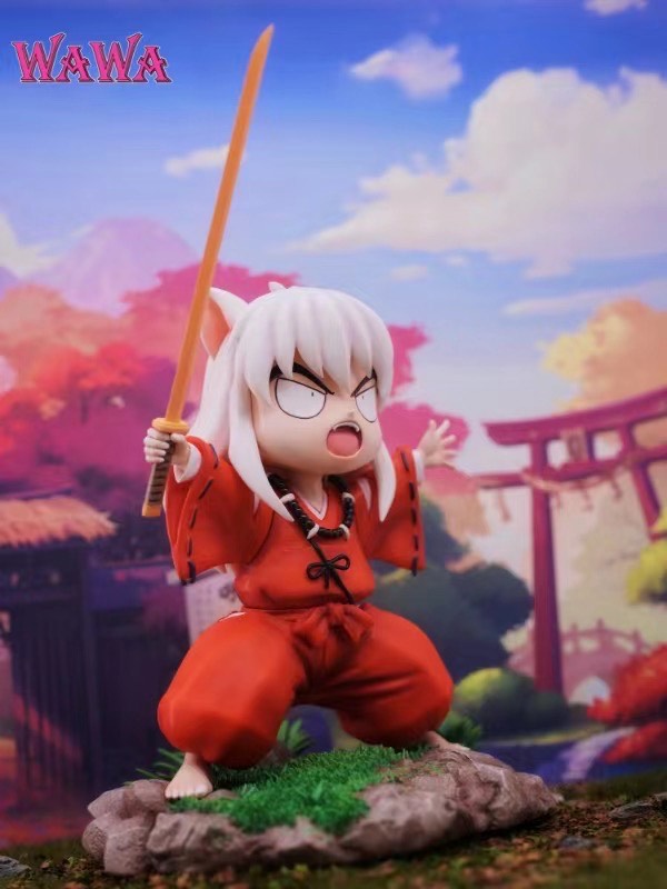 WAWA studio - Giant Inuyasha | 巨大化犬夜叉