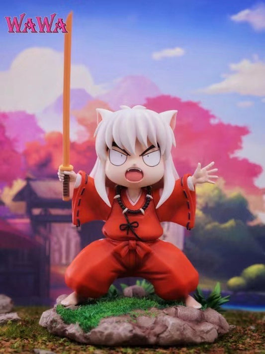 WAWA studio - Giant Inuyasha | 巨大化犬夜叉