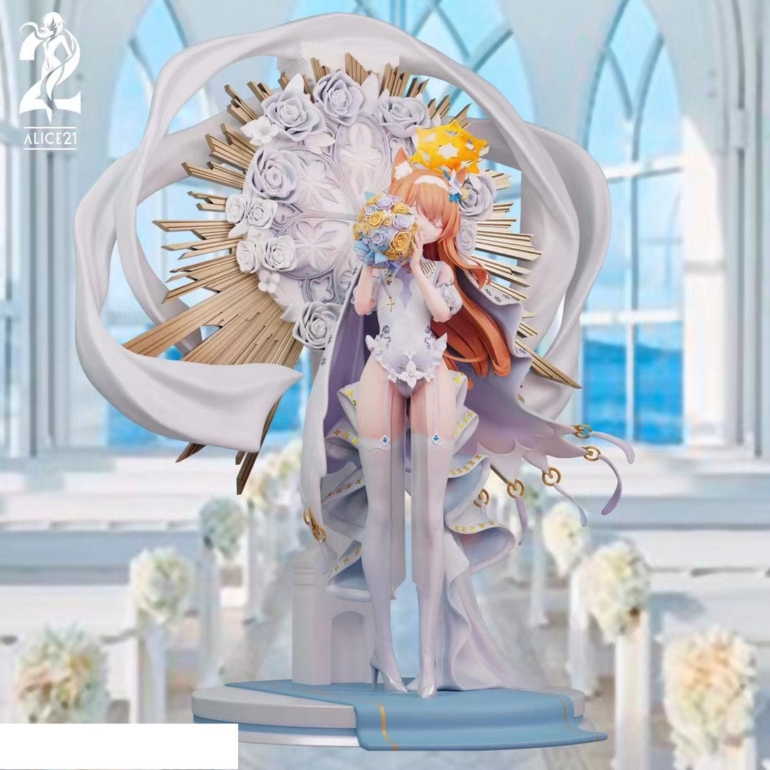Alice21 Studio - Blue Archive Iochi Mari (Pure White Vow Series) | 蔚蓝档案 伊落瑪麗 (纯白誓约系列)