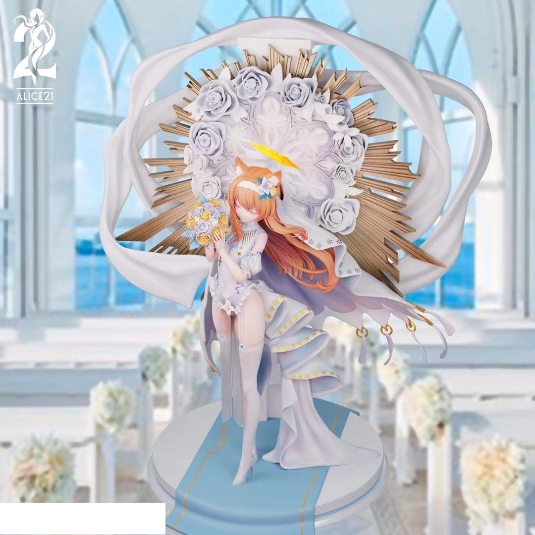 Alice21 Studio - Blue Archive Iochi Mari (Pure White Vow Series) | 蔚蓝档案 伊落瑪麗 (纯白誓约系列)
