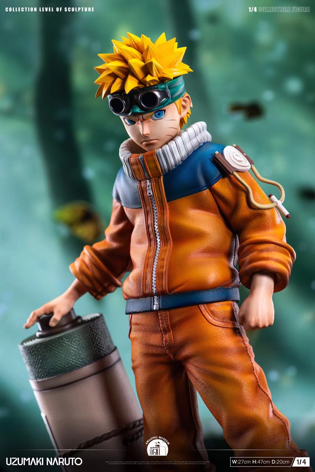 Amazing Museum - Naruto Uzumaki (Childhood Door Gods Series) | 漩涡鸣人 (童年门神系列)
