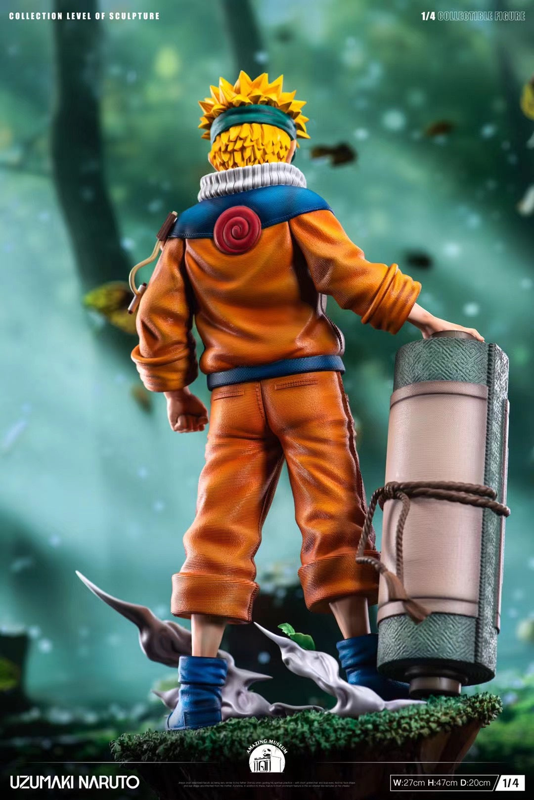 Amazing Museum - Naruto Uzumaki (Childhood Door Gods Series) | 漩涡鸣人 (童年门神系列)