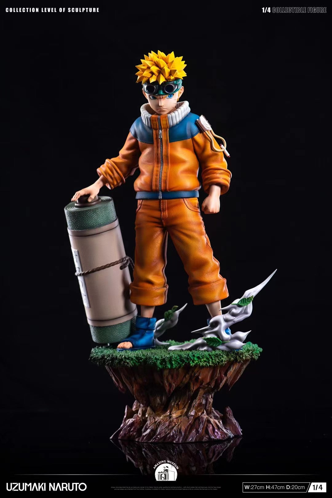 Amazing Museum - Naruto Uzumaki (Childhood Door Gods Series) | 漩涡鸣人 (童年门神系列)