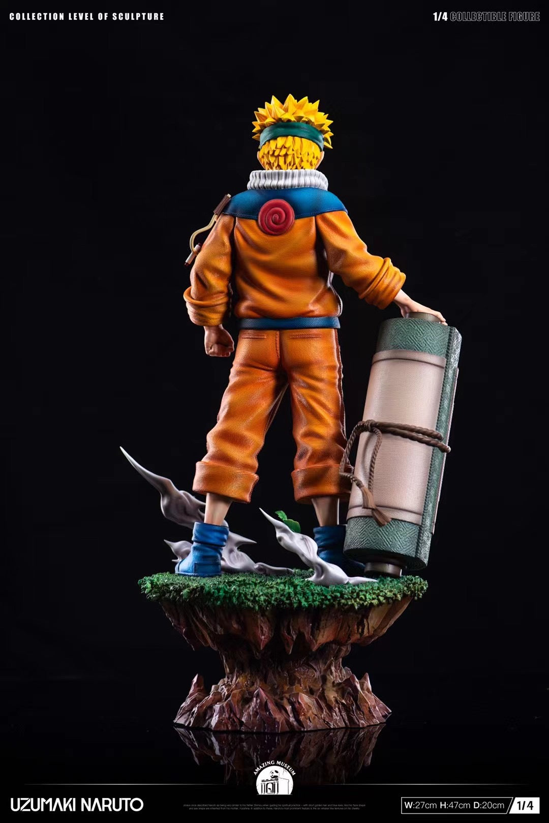 Amazing Museum - Naruto Uzumaki (Childhood Door Gods Series) | 漩涡鸣人 (童年门神系列)