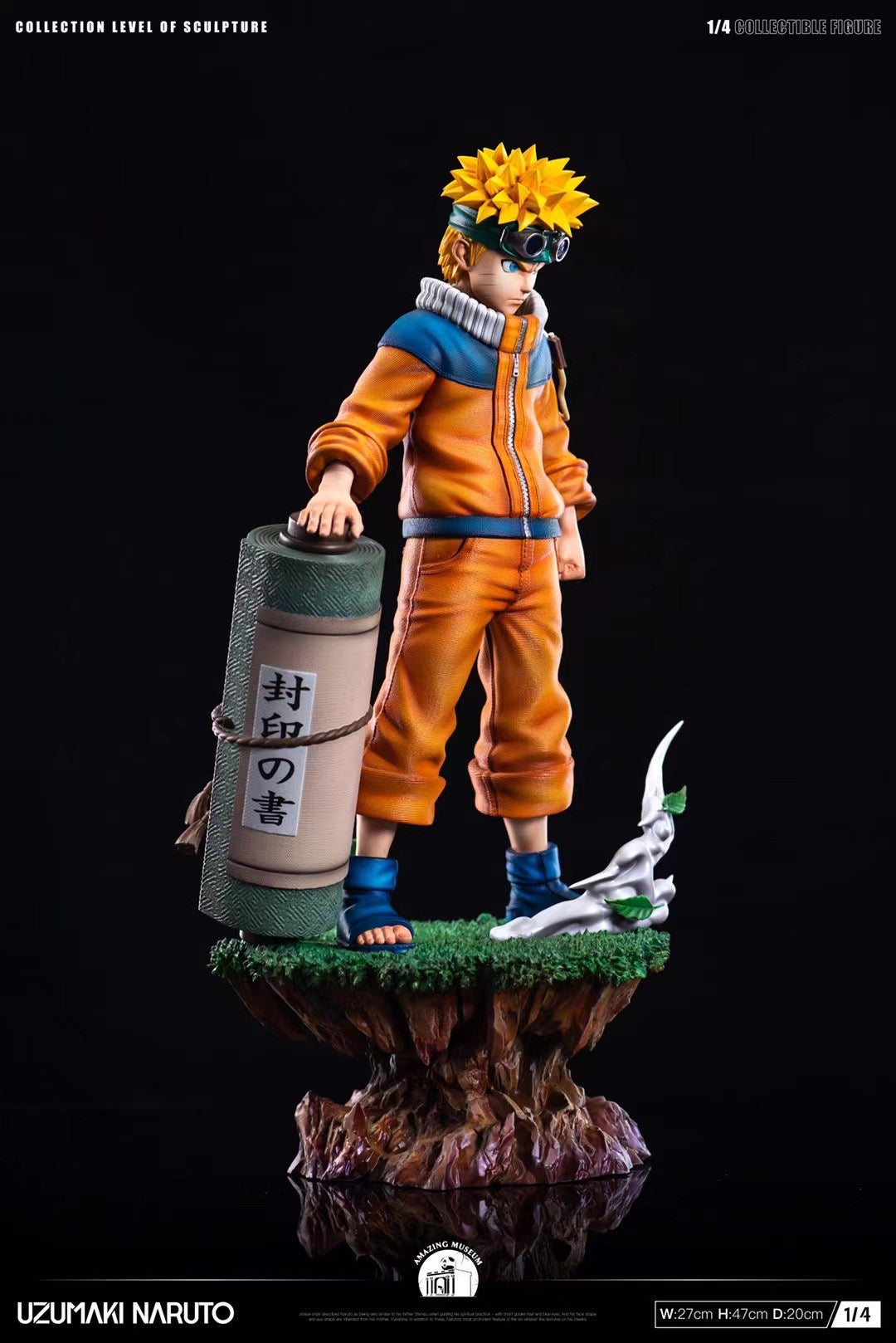 Amazing Museum - Naruto Uzumaki (Childhood Door Gods Series) | 漩涡鸣人 (童年门神系列)