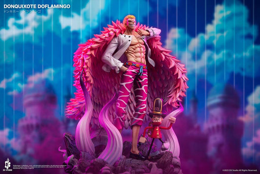 DX Studio - Donquixote Doflamingo | 唐吉可德·弗朗明哥