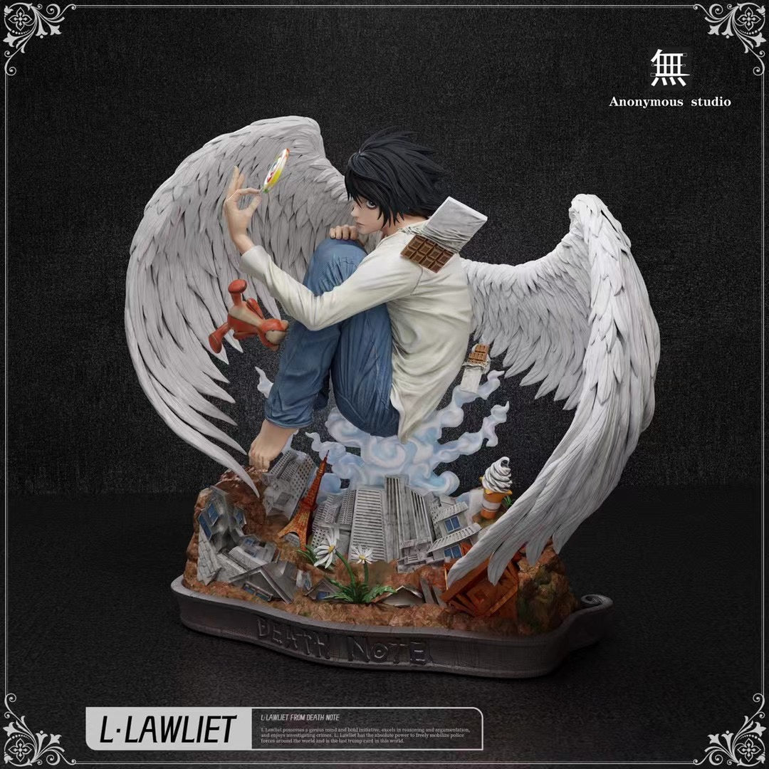Anonymous Studio - Death Note L·Lawliet | 死亡笔记 龍崎琉也