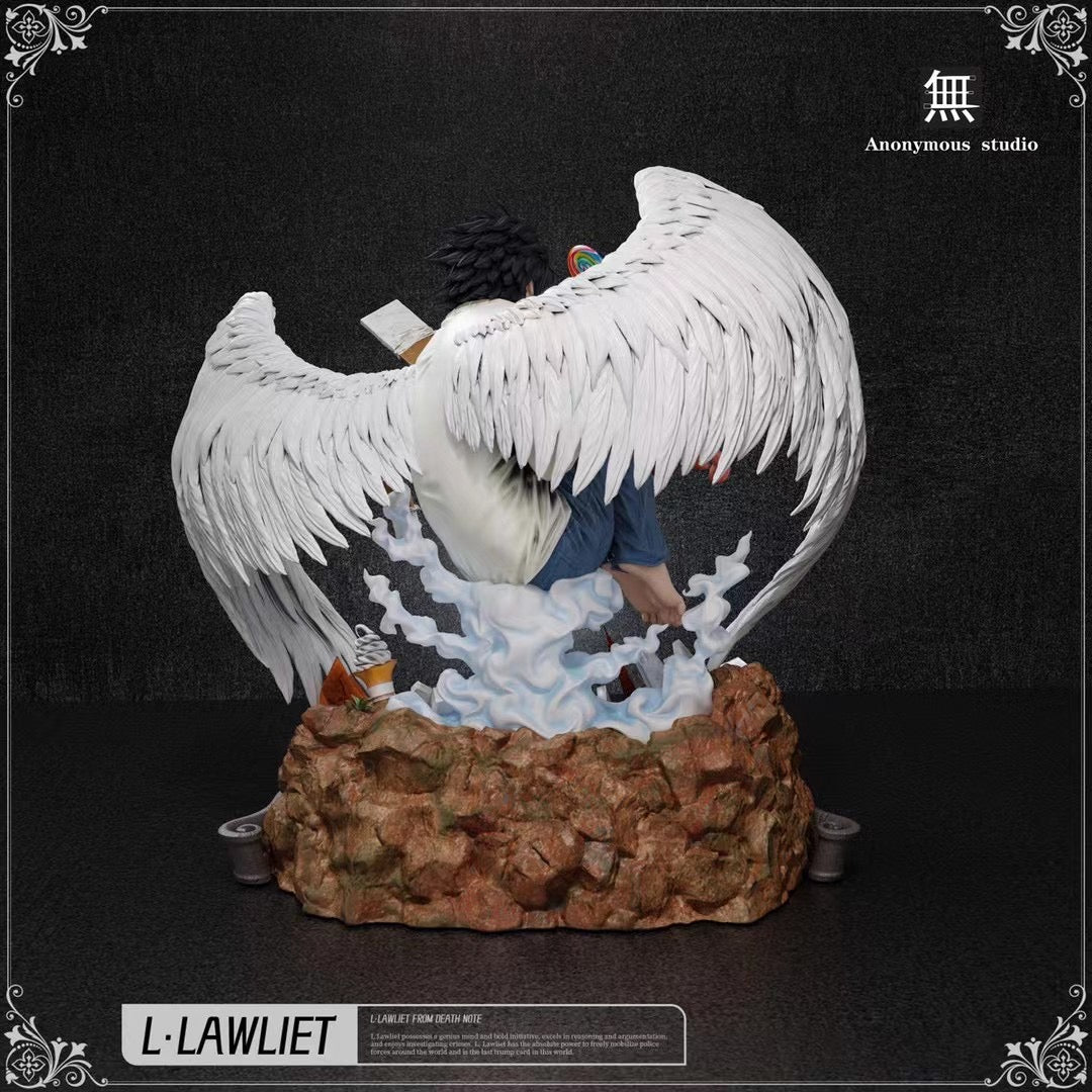 Anonymous Studio - Death Note L·Lawliet | 死亡笔记 龍崎琉也