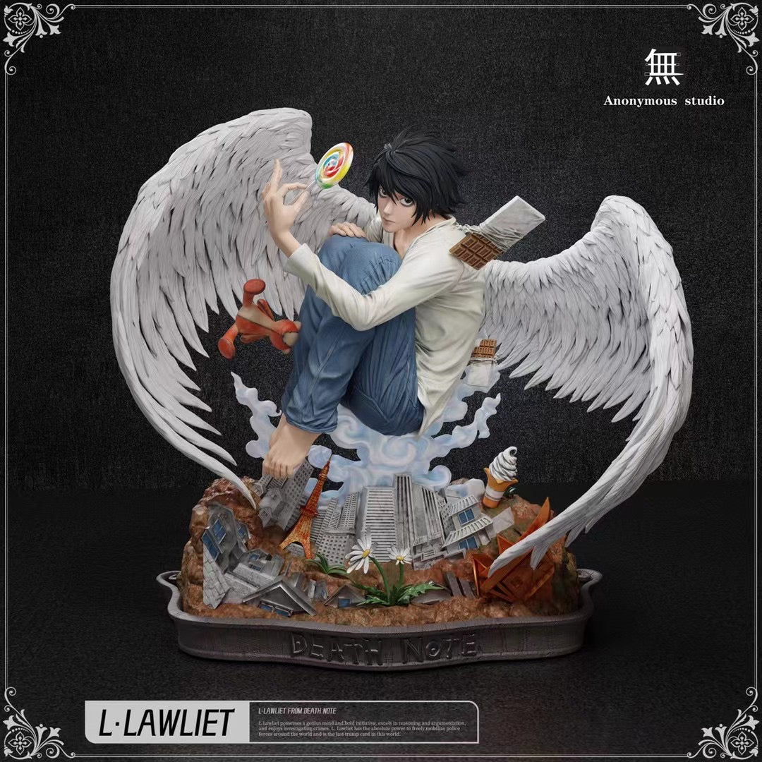 Anonymous Studio - Death Note L·Lawliet | 死亡笔记 龍崎琉也