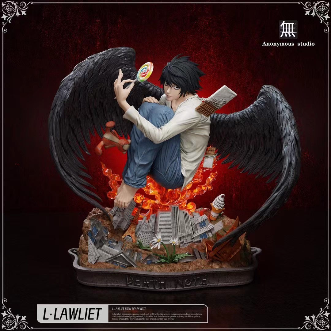 Anonymous Studio - Death Note L·Lawliet | 死亡笔记 龍崎琉也