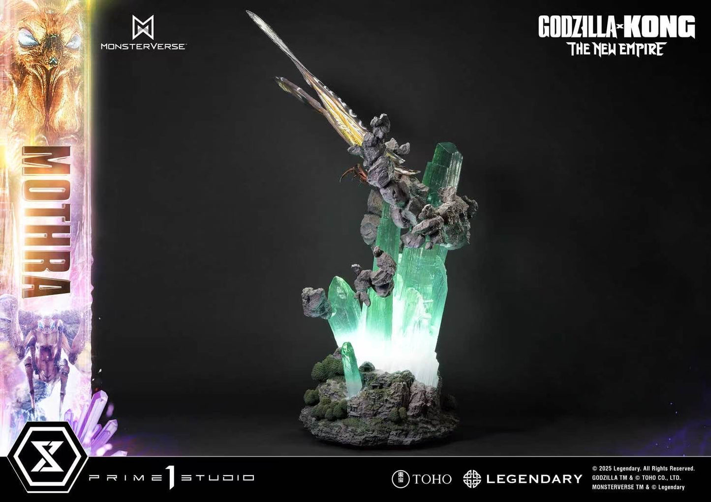 Prime1Studio - Licensed Godzilla x Kong The New Empire Mothra | 版权 哥斯拉大战金刚 新帝国 摩斯拉