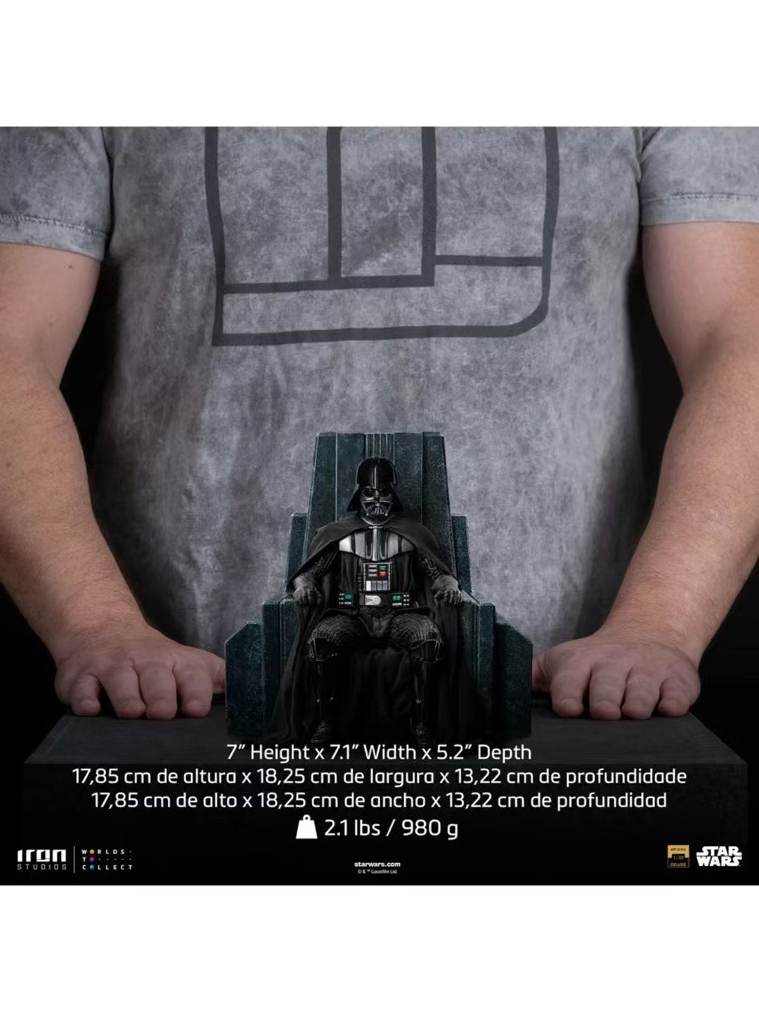 Iron Studio - Licensed Star Wars Anakin Skywalker | 版权 星球大战 阿纳金·天行者