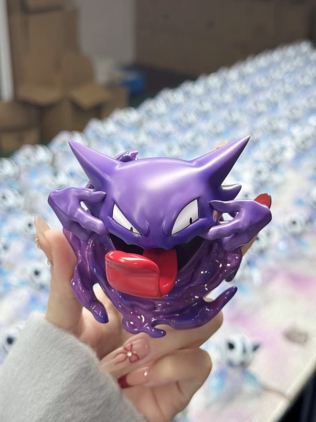 Windmill Studio - Gengar, Gastly & Haunter | 耿鬼, 鬼斯通 & 鬼斯