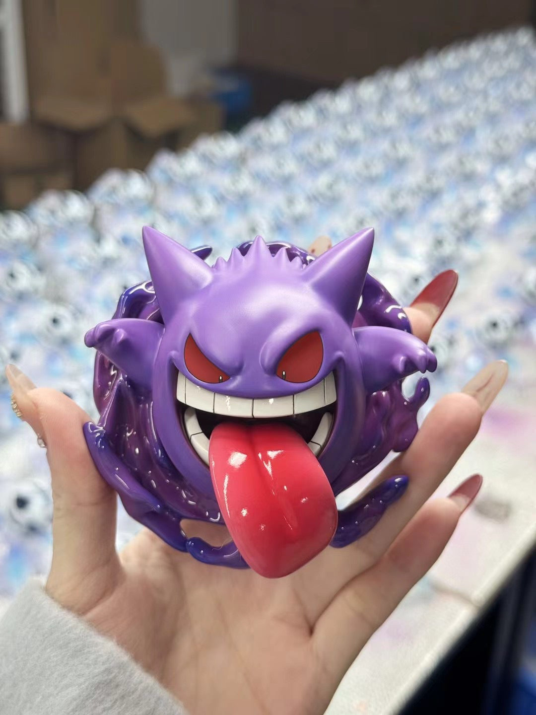 Windmill Studio - Gengar, Gastly & Haunter | 耿鬼, 鬼斯通 & 鬼斯