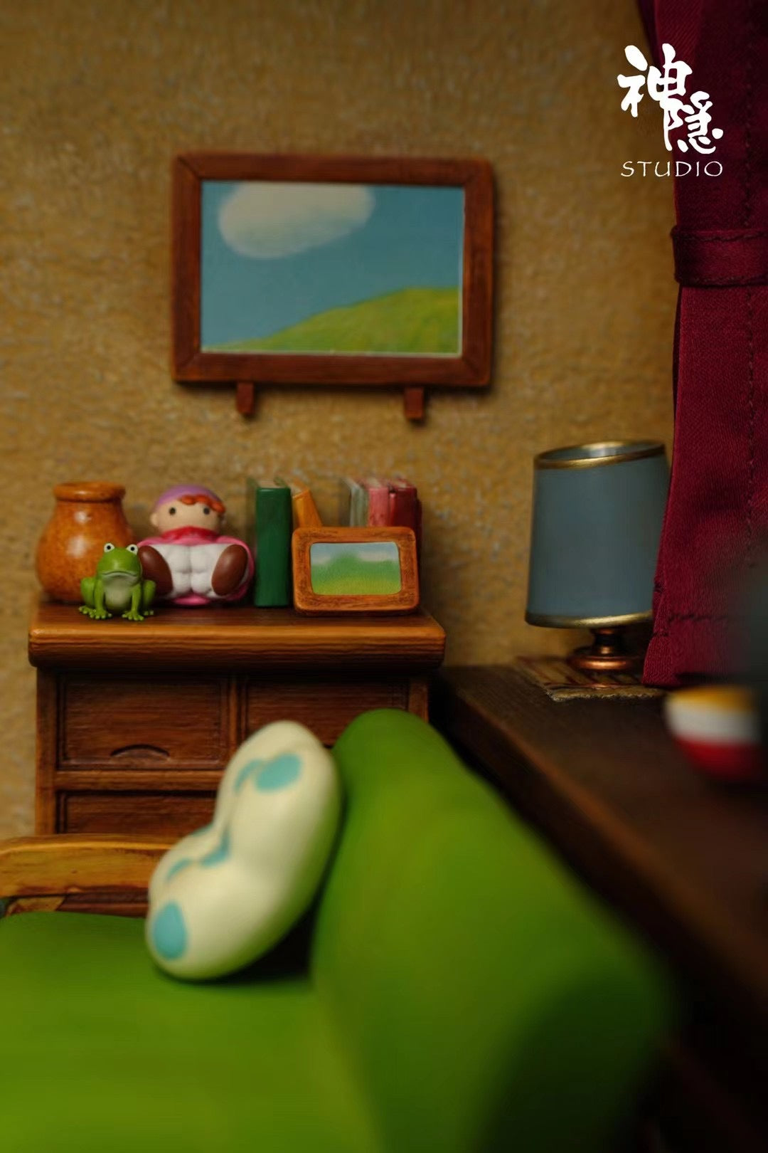 Shen Yin Studio - Ponyo & Sosuke Three Minutes of Delicious Happiness (Food Series) | 波妞 & 宗介 三分钟的幸福美味 (美食系列)