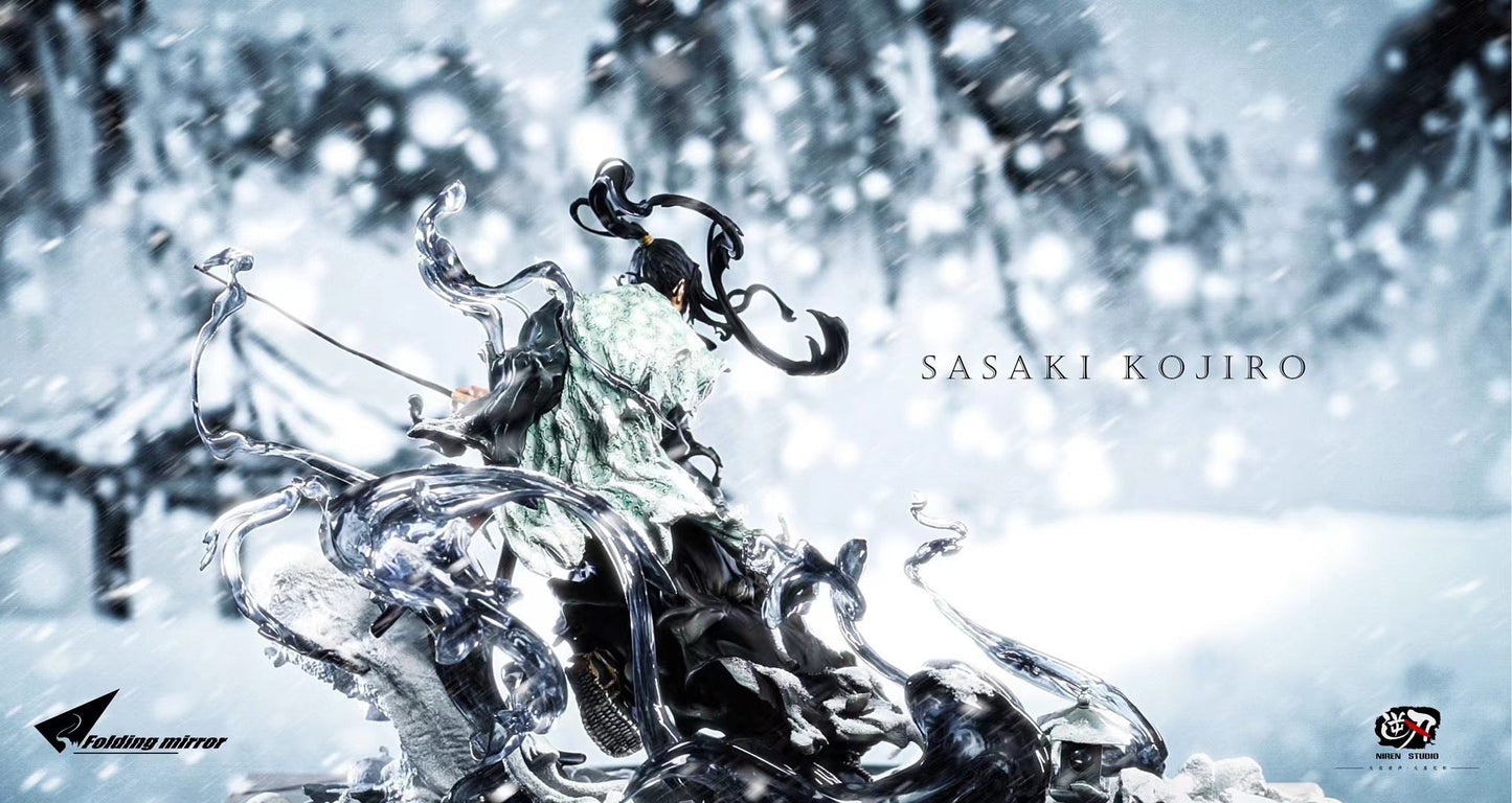 Folding Mirror x Niren Studio - Sasaki Kojiro | 佐佐木小次郎