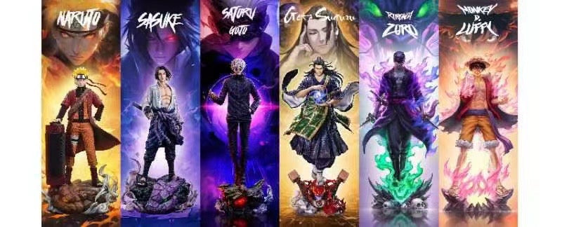 Temple Studio - Jujutsu Kaisen Suguru Geto | 咒术回战 夏油杰