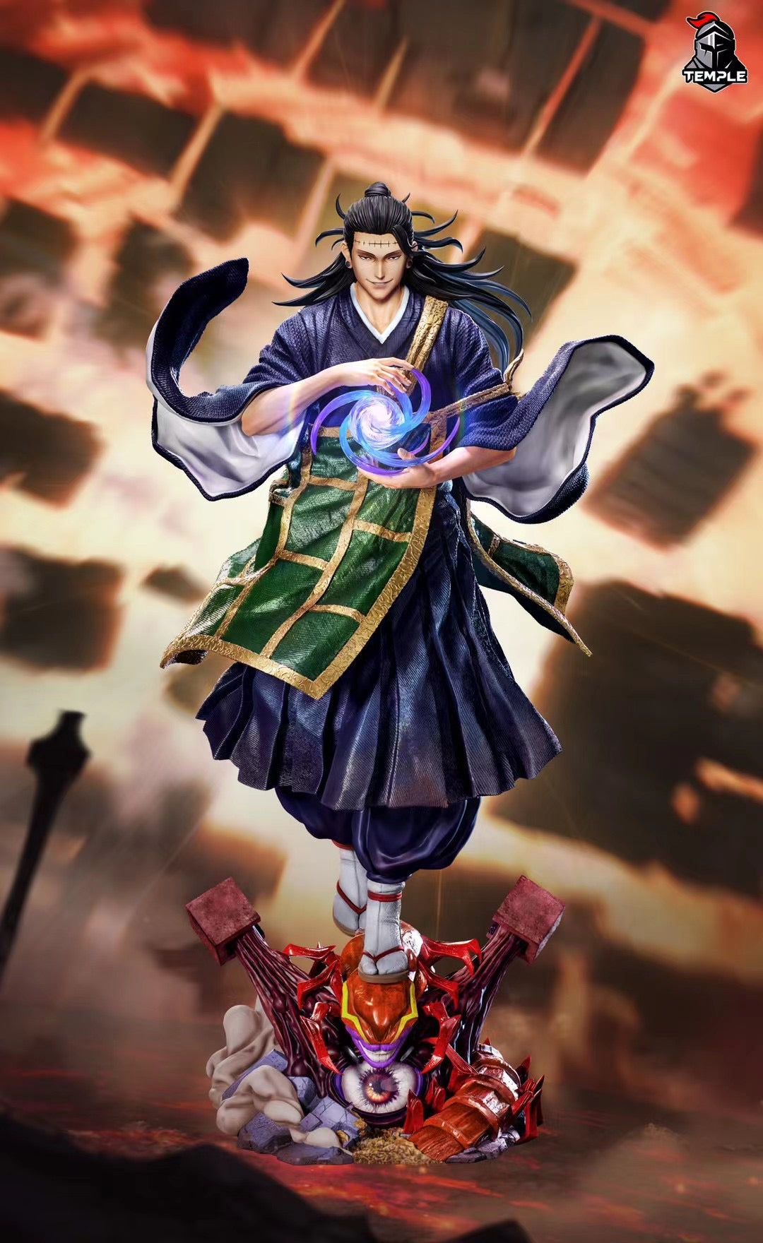 Temple Studio - Jujutsu Kaisen Suguru Geto | 咒术回战 夏油杰