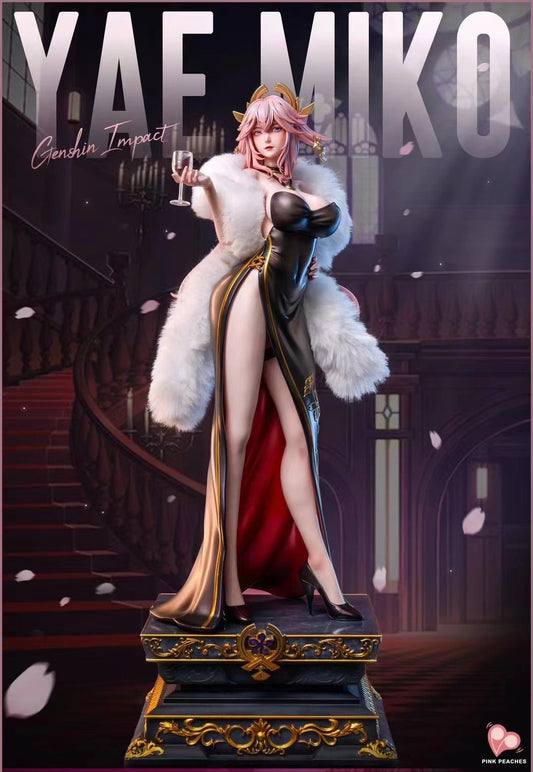 Pink Peaches Studio - Genshin Impact Yae Miko (Vespervesta Serio) | Genshin Impact Yae Miko (Vespervesta Serio)