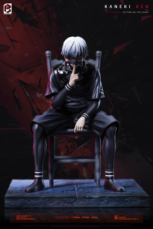 BW Studio - Tokyo Ghoul Ken Kaneki Sitting on the Chair 2.0 | 东京喰种 金木研 椅子2.0