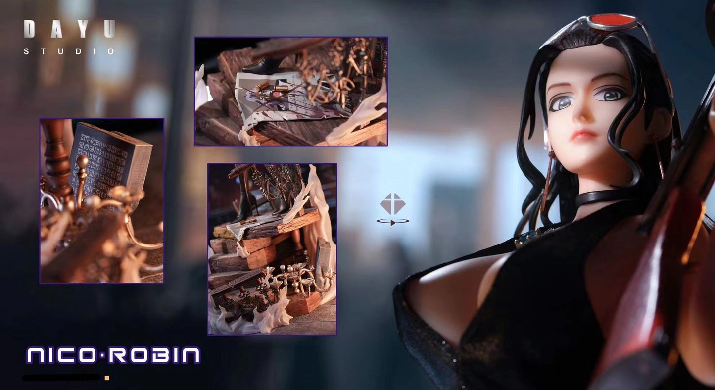 Dayu Studio - Nico Robin | 妮可罗宾