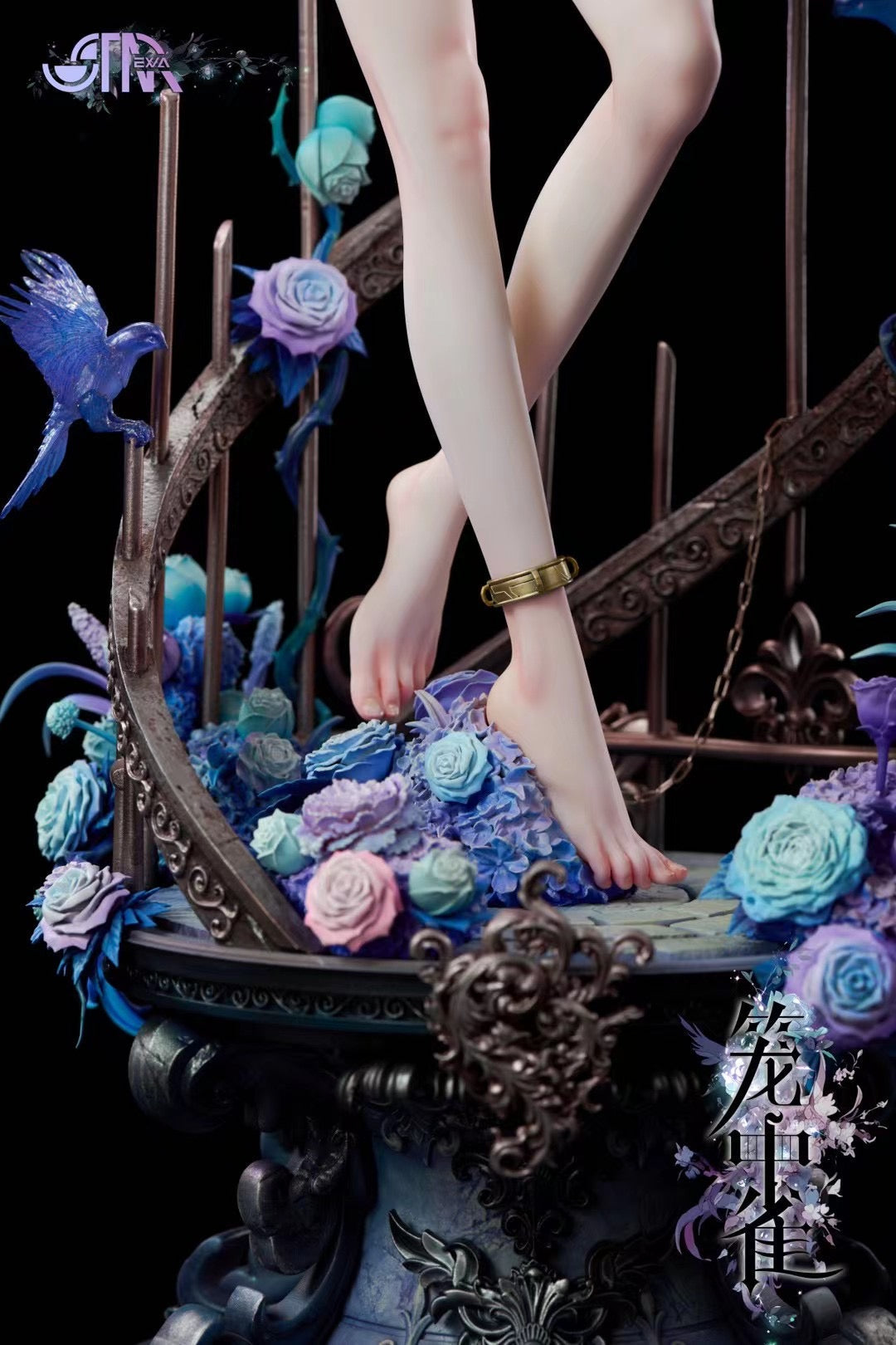 Starexva Studio - Licensed Sparrow in a Cage (BGS 1/4 Series) | 版权 笼中雀 (BGS 1/4 Series)