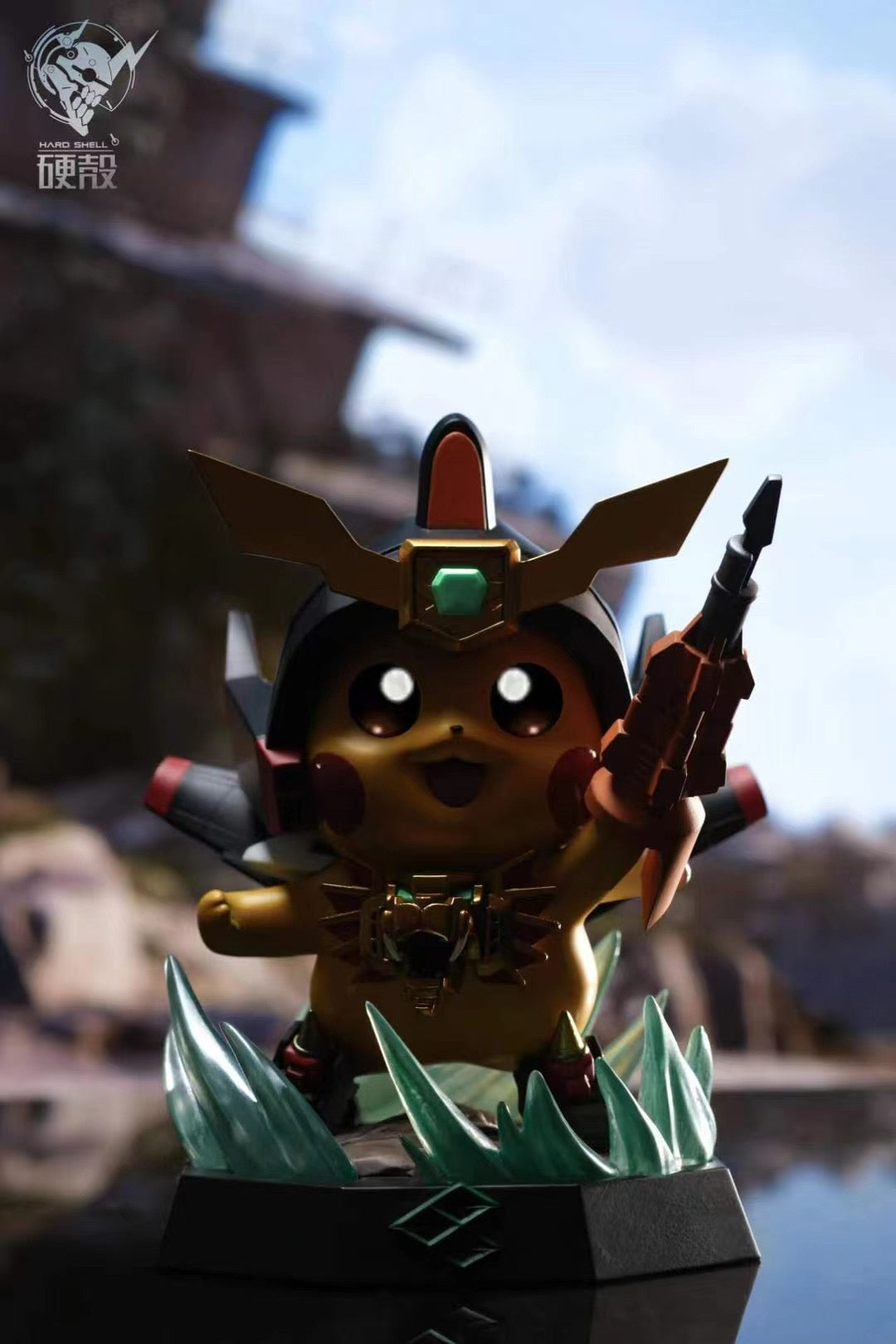 Hard Shell - Pikachu cos The King of Braves GaoGaiGar | 皮卡丘 cos 勇者王GaoGaiGar