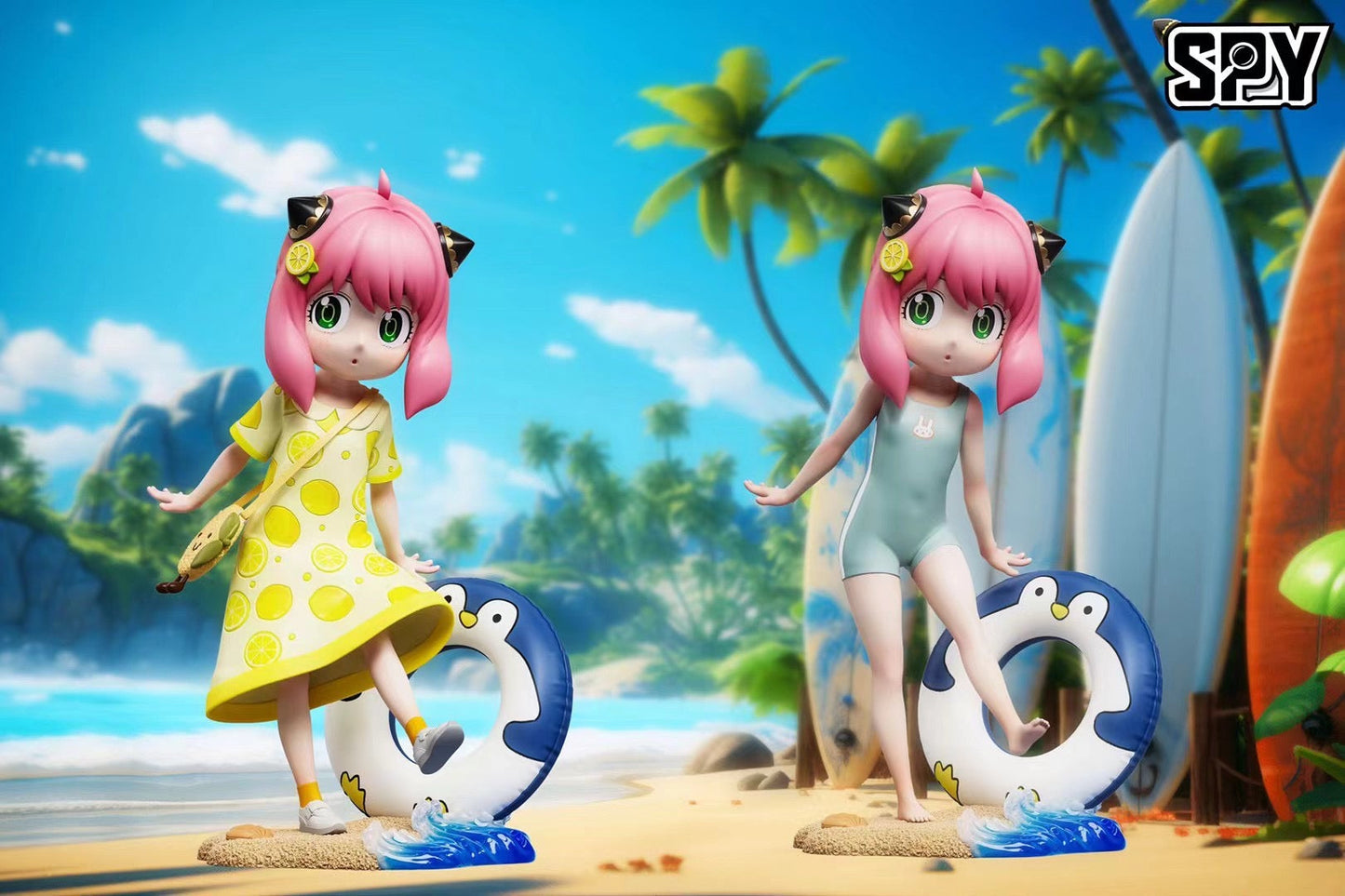 Spy Studio - Lemon Anya | 柠檬阿尼亚