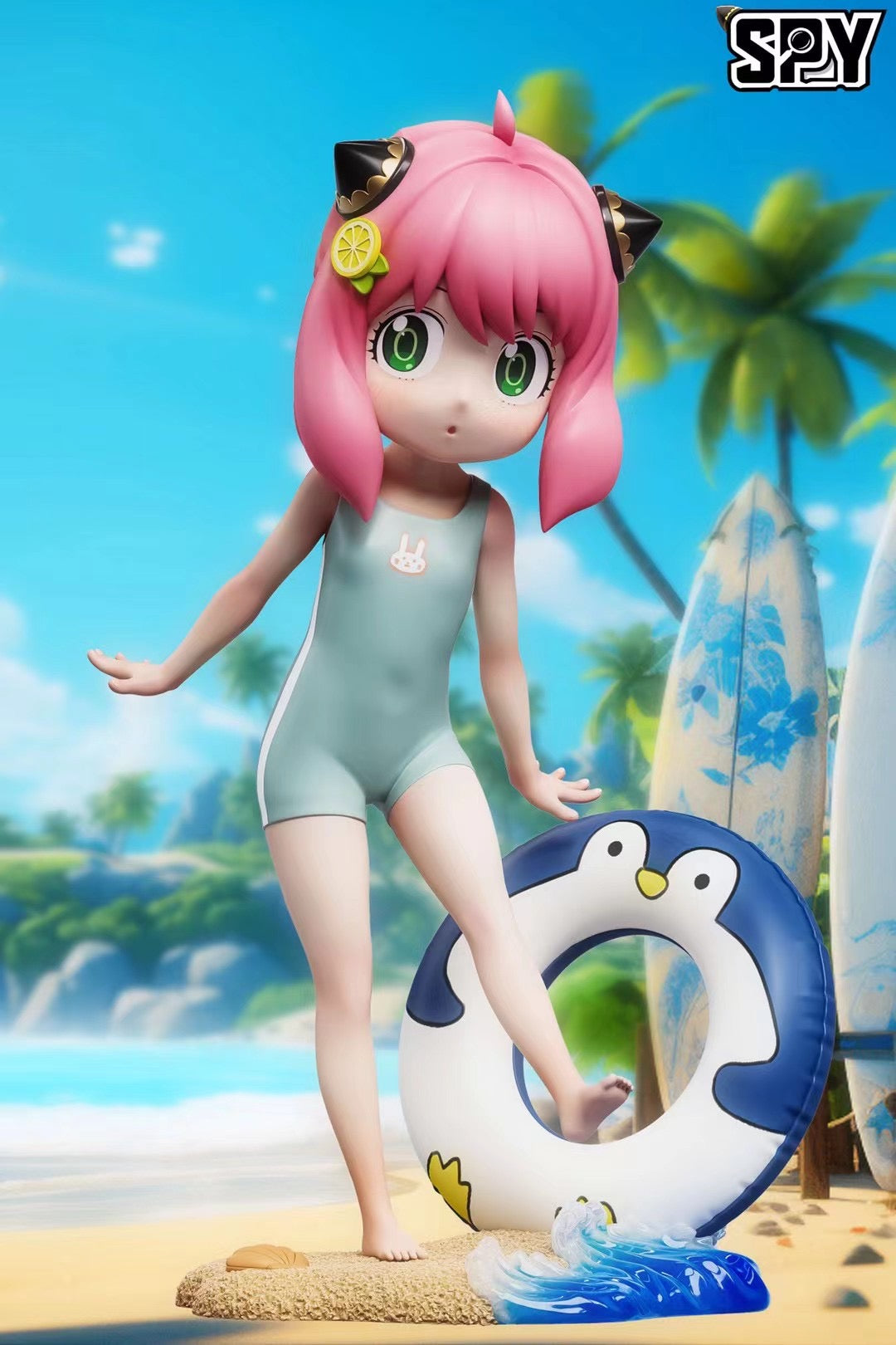 Spy Studio - Lemon Anya | 柠檬阿尼亚