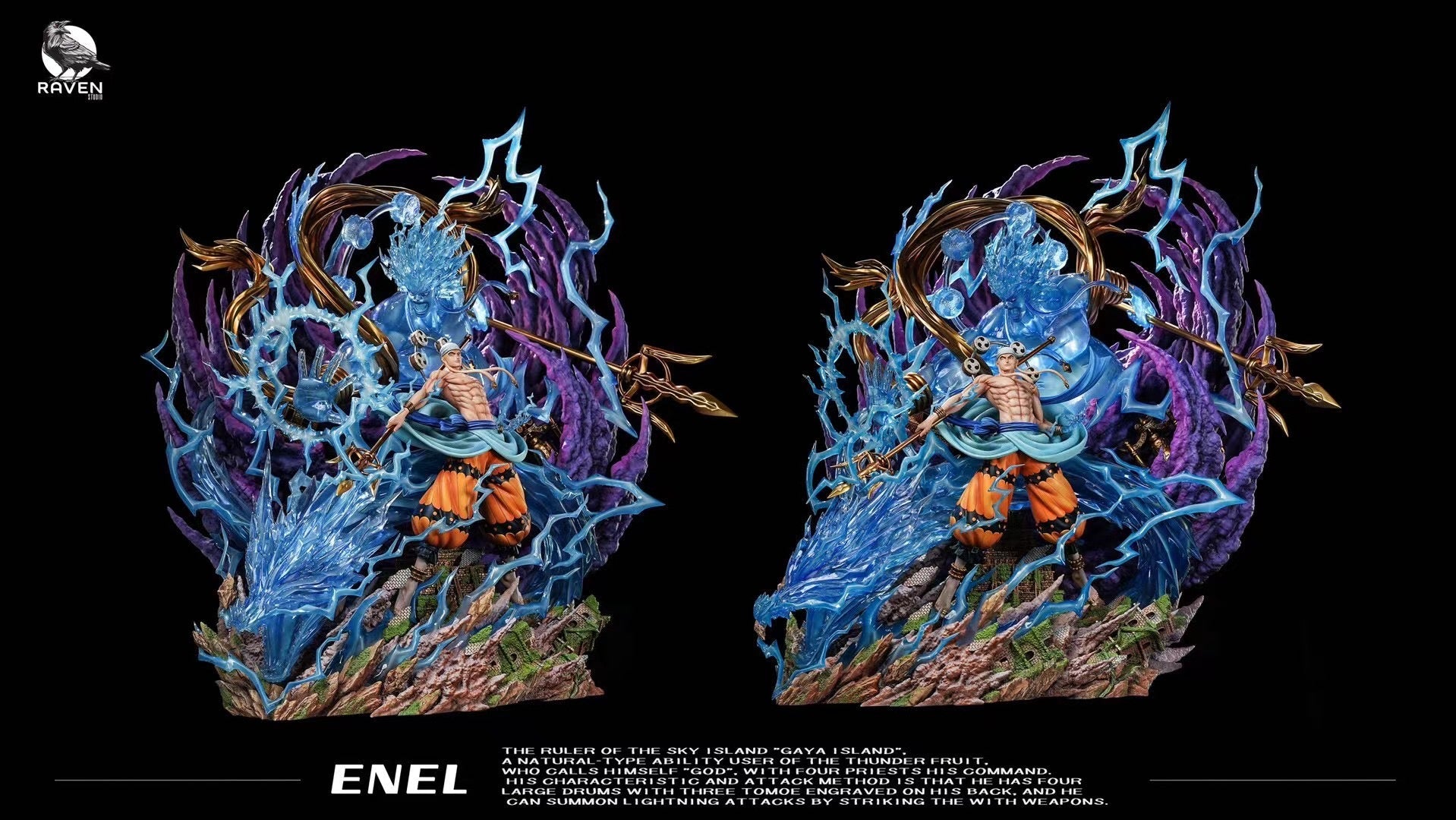 Raven Studio - Enel God of Thunder | 雷神艾尼路– Dreamy-gk