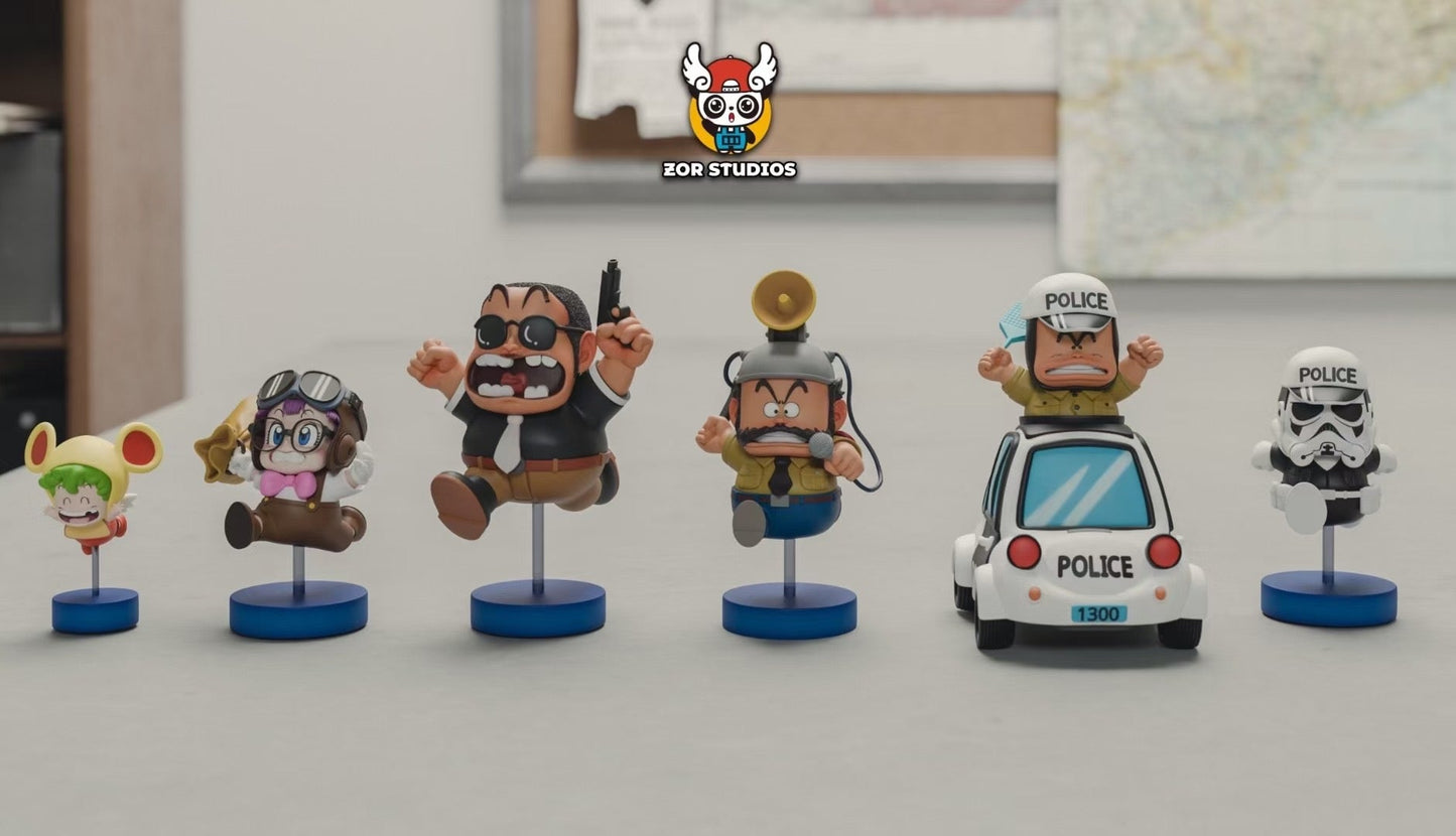 ZOR Studio - Running Penguin Village (Part 2) Bank & Police Station | 奔跑企鹅村(第二弹) 银行&警署