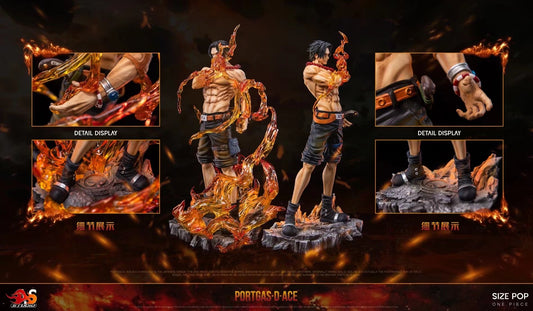 AS Studio - Portgas D. Ace | 波特卡斯·D·艾斯