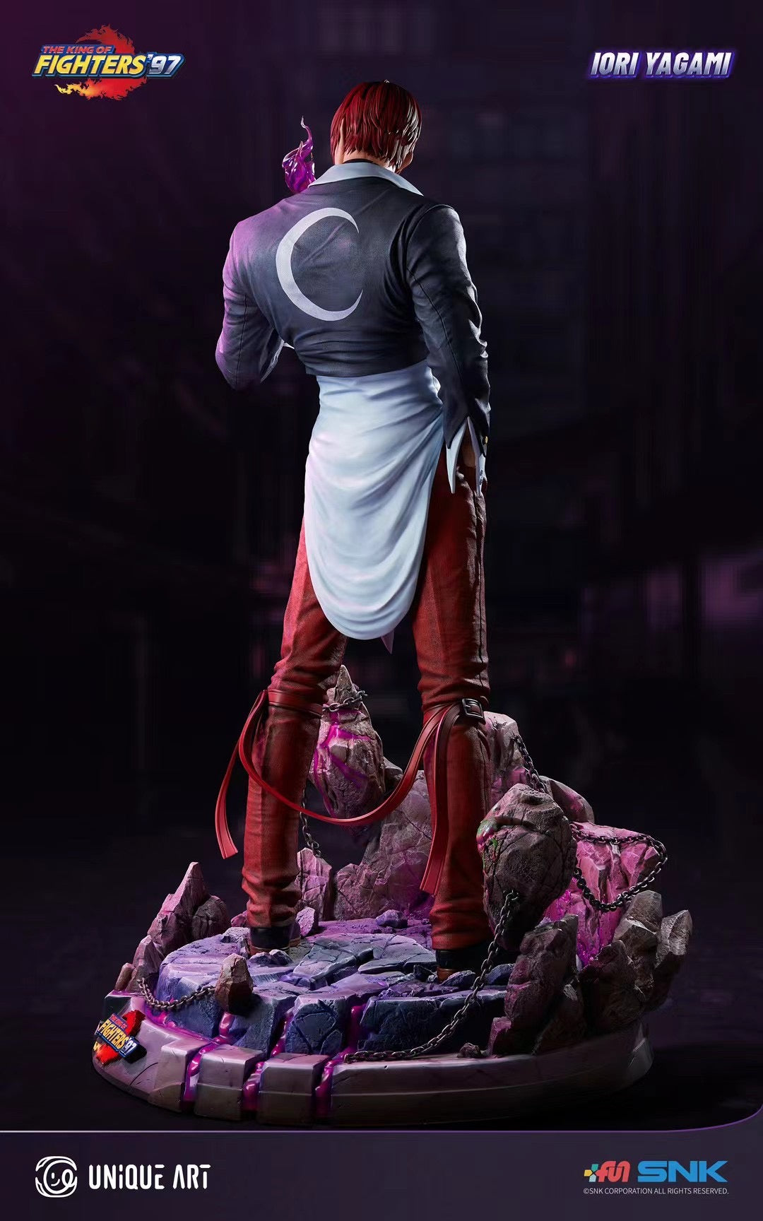 Unique Art Studio - Licensed King of Fighters Iori Yagami | 版权 拳皇 八神 庵