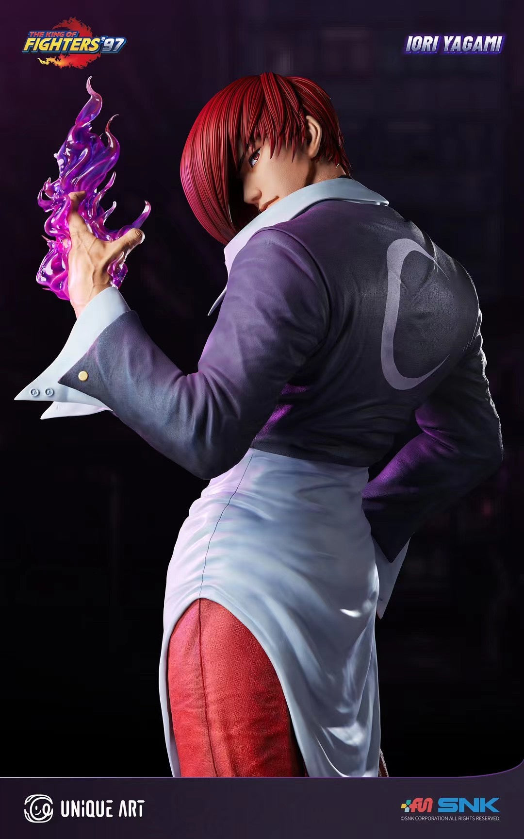 Unique Art Studio - Licensed King of Fighters Iori Yagami | 版权 拳皇 八神 庵