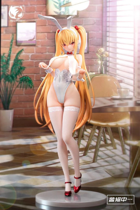BearPanda x K pring - OC Lily of the Valley Bunny Girl | 原创 小百合 兔女郎