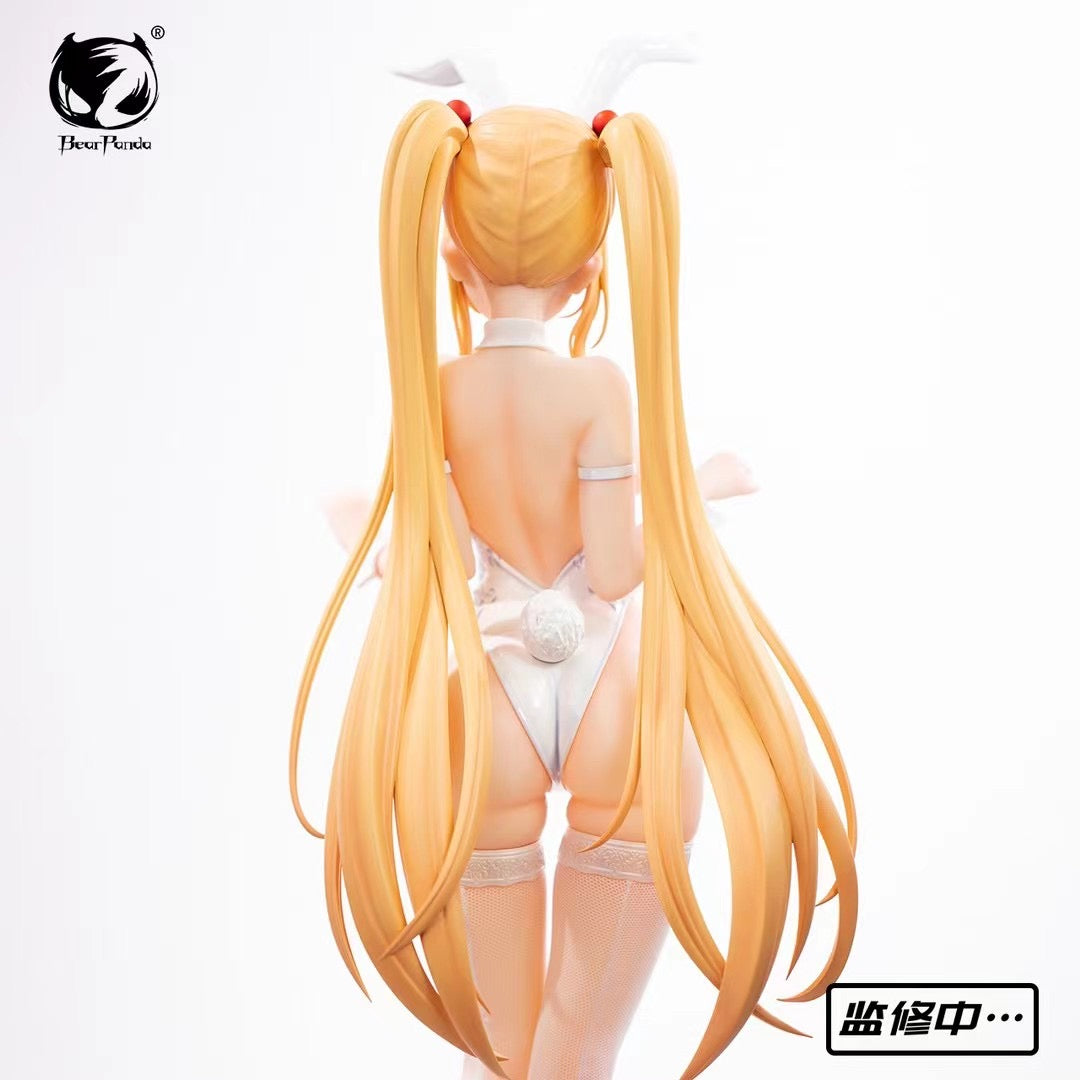 BearPanda x K pring - OC Lily of the Valley Bunny Girl | 原创 小百合 兔女郎
